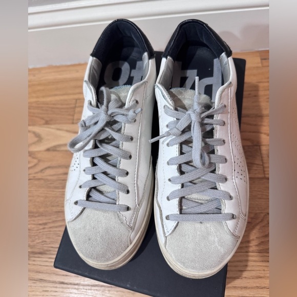 P448 John Woman’s Sneakers In 38 - Picture 3 of 14